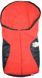 Sac de iarna pentru carucior Sensillo 8002R Rosu