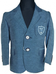 Sacou elegant pentru baieti LA KIDS 1359-00AL-80 Albastru 