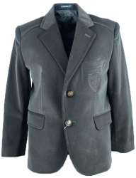 Sacou elegant pentru baieti LA Kids 1490-MA-146-cm Maro 