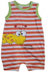 Salopeta de vara pentru copii Mini Junior 80-72M-80-cm Multicolor 