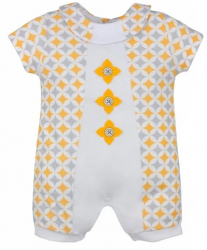 Salopeta de vara pentru fete Koala Rozalia 3015AG1-68-cm Multicolor 
