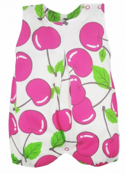 Salopeta de vara pentru fete Koala Wisienka 05-574R-74 Multicolor 