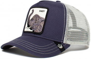 Sapca Goorin Brothers Trucker Big Baby Bleumarin 