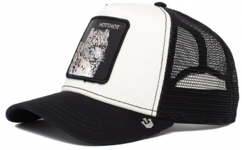 Sapca Goorin Brothers Trucker Hotshot Alb 