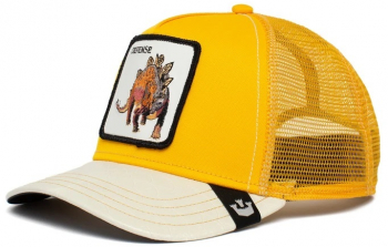 Sapca Goorin Brothers Trucker Roofed Lizard Defense Galben 