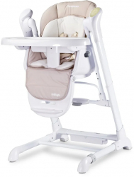 Scaun de masa 2 in 1 cu leagan electric Caretero Indigo CAR-IND Bej 