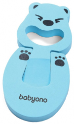 Set 2 opritoare usa pentru siguranta copiilor BabyOno 947 02 Albastru 