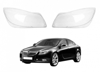 Set 2 sticle faruri pentru Opel Insignia A 2008 - 2013 