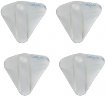 Set 4 protectii colturi BabyOno 951 Transparent 