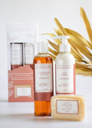 Set Cadou Coffret Instant Fraicheur Cu Argan La Savonnerie du Pilon du Roy