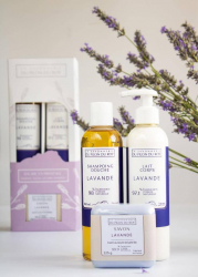 Set cadou de ingrijire bio cu lavanda Balade en Provence La Savonnerie du Pilon du Roy