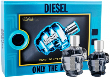 Set cadou Diesel Set Only The Brave EDT 35 Ml + Shower Gel 50 Ml