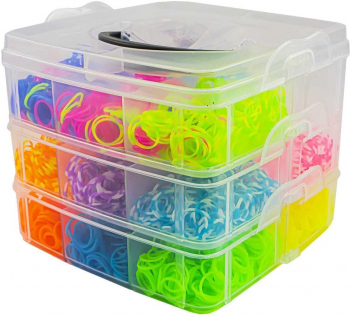 Set creativ - Elastice 3500 piese/cutie 