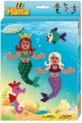 SIRENE - 2000 margele HAMA MIDI in cutie cu agatator 