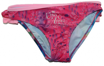 Slip de baie pentru fetite Frozen-Sun City EP1823R-128 Roz 