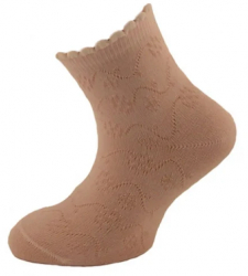 Sosete pentru fete Milusie B2233-R-21-22-cm Roz 
