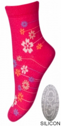 Sosete pentru fete Milusie B2248-F-13-14-cm Albastru 