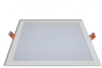 Spot LED patrat doua culori 12+4W 
