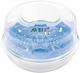 Sterilizator pentru cuptorul microunde Philips AVENT SCF281 02-1 Alb 