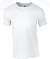 Tricou barbati 100 bumbac S Alb 