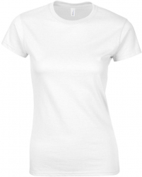 Tricou dama 100 bumbac Size M Alb 