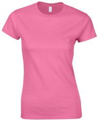 Tricou dama 100 bumbac Size S Roz 