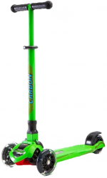 Trotineta cu leduri Toyz CARBON TTC1V Verde