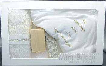 Trusou pentru botez-Mini Junior TBB3 