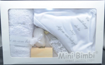 Trusou pentru botez-Mini Junior TBB5 