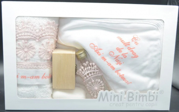 Trusou pentru botez-Mini Junior TBB7 