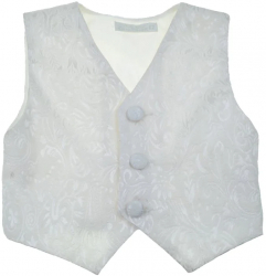 Vesta eleganta pentru baieti Christopher Baby Club VST-4-74-cm Crem 