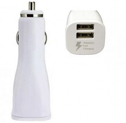 Incarcator auto Fast Charge original Samsung EP-LN920 cu cablu Micro USB Alb 