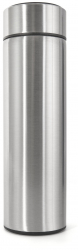 Termos smart 500 ml afisaj temperatura LED sita metal argintiu 