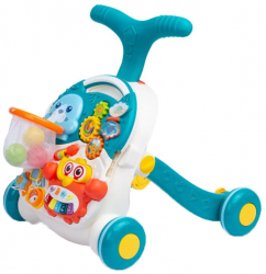 Antepremergator si masuta de joaca 2 in 1 pentru copii Toyz Sparq 387154 Multicolor
