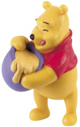 Figurina Winnie The Pooh 7 cm Bullyland 123409 Galben 