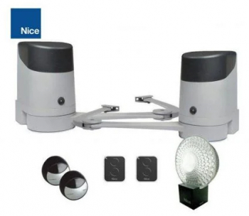 Kit automatizare porti batante NICE HOPPKIT 