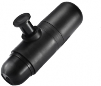 Mini espressor manual portabil pentru cafea macinata 175 x 70 x 60 mm negru