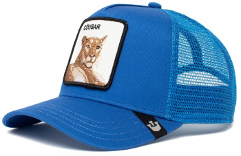 Sapca Goorin Brothers Trucker The Cougar Albastru 