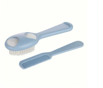 Set 2 piese perie si pieptan Canpol Babies 56 160 Albastru 