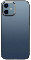 Husa Baseus Shining compatibila cu iPhone 12 Mini Black 