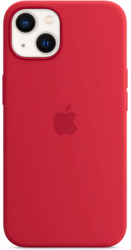 Husa de protectie Apple Silicone Case with MagSafe pentru iPhone 13 (PRODUCT)RED 