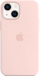 Husa de protectie Apple Silicone Case with MagSafe pentru iPhone 13 mini Chalk Pink 