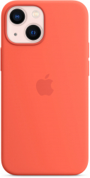 Husa de protectie Apple Silicone Case with MagSafe pentru iPhone 13 mini Nectarine 