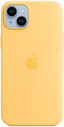 Husa de protectie Apple Silicone Case with MagSafe pentru iPhone 14 Plus Succulent 
