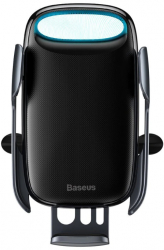 Incarcator Auto Wireless Baseus Milky Way Quick Charge 15W Negru WXHW02-01 