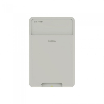 Suport telefon Baseus Back Stick Card Gri 
