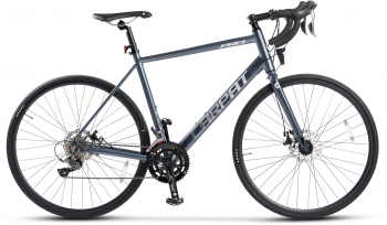 Bicicleta de Oras/Sosea Tip Semicursiera Carpat Pro C27216C 28 Gri/Alb 