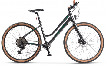 Bicicleta Hidraulica Trekking Carpat PRO C29272H 29 Gri/Verde 