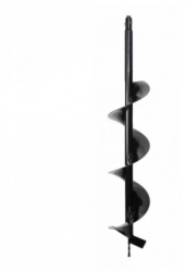 Burghiu pentru pamant Verk 300 x 740 mm rezistent gaurire rapida 