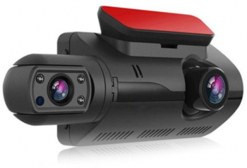 Camera Auto cu Dublu Senzor Full HD 1080p unghi Wide 170 WDR Parking Guard Detectie la miscare Senzor G Display IPS 3 inci 